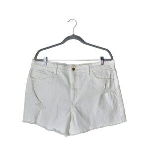 Universal Thread White Highest Rise Shorts
